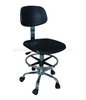 Silla de laboratorio industrial Taburete ergonómico de laboratorio de cuero PU