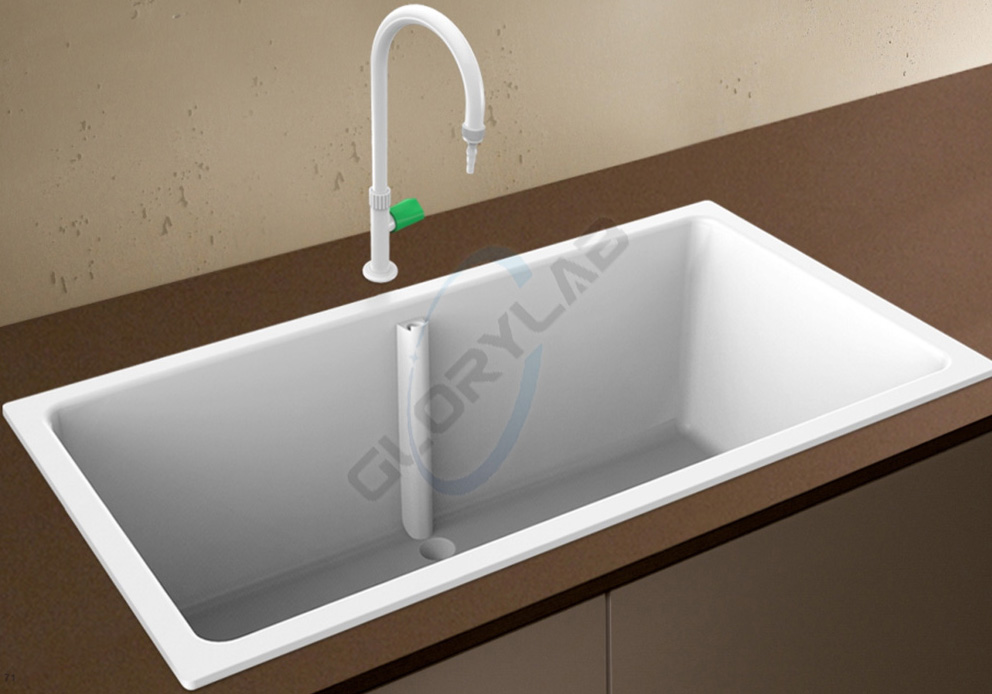 lavabo blanco